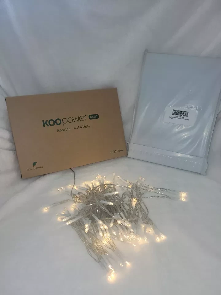 Koopower 50 світлодіодний комплект зовнішнього освітлення NIB на батарейках, фото 1