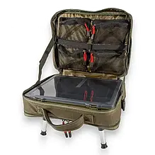 Карпова Сумка + монтажний стіл Карпова Станція Ultimate Tackle Box Table 2в1