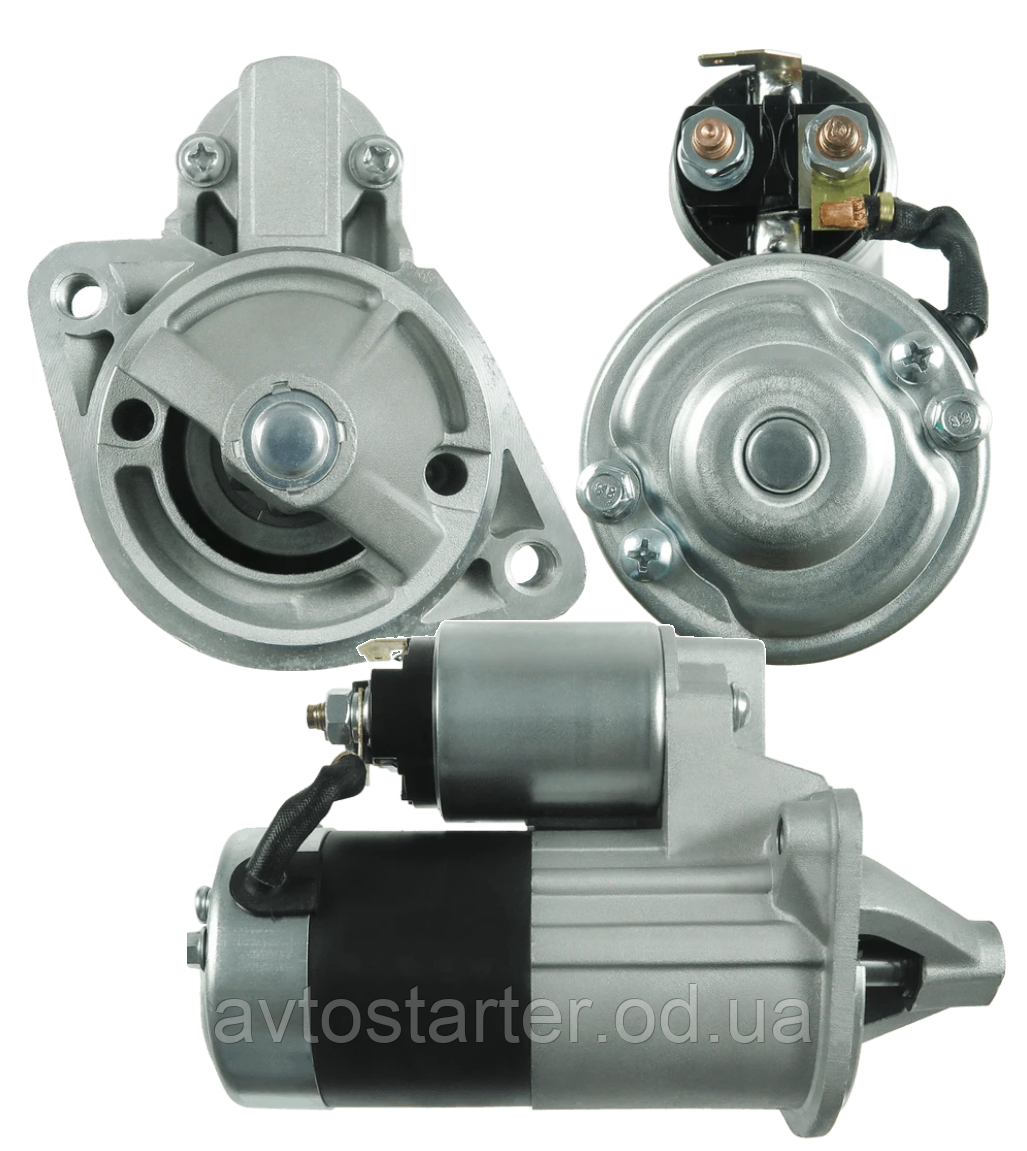 Стартер MITSUBISHI Carisma 1.8, Colt, Lancer, Montero, Pajero, Space Star, VOLVO S40, V40, фото 1