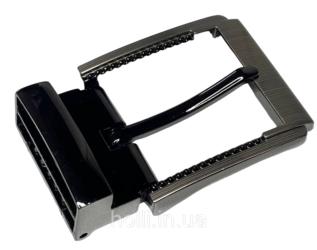 Пряжка ремінна 30 мм Темний Нікель. Пряжка ремінна 30 мм Темний Нікель