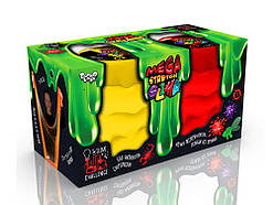 Слайм лизун Mega Stretch Slime, 2 банки, рус., у кор. 9,5*17,5*8,5см (6 шт.)