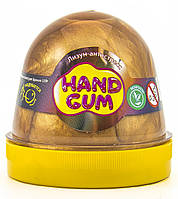 Лізун-антистрес ТМ Mr.Boo "Hand gum Бронза" 120 г, у банці 7*6 см (24 шт.)