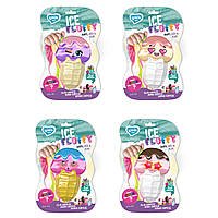 Лізун-антистрес TM Lovin Ice Fluffy ріжок 110 мл, на планш. 25*14см