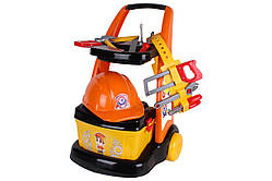 Набір інструментів, 12 елементів, кор. 62*38*63 см, ТМ Технок, Україна (3шт)