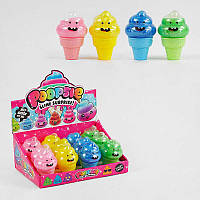 Лізун із шимером, ЦЕНА ЗА 1ШТ, В ПЗ. 12ШТ (12шт)