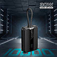 УМБ Promate Neo-10Uni 10000 mAh, 30W Power Delivery Black (neo-10uni.black), фото 2