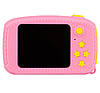 Дитяча цифрова фотокамера Smart Kids Camera фотоапарат Рожевий, фото 2