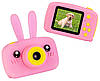 Дитяча цифрова фотокамера Smart Kids Camera фотоапарат Рожевий, фото 5