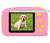 Дитяча цифрова фотокамера Smart Kids Camera фотоапарат Рожевий, фото 7