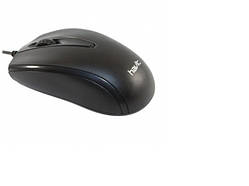 Миша Havit HV-MS871, дротова USB, чорний, 11х6х3,6 см, в кор. 15*8*4см
