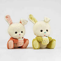 М'яка іграшка "Зайчик" 34 см, 2 кольори (45 шт.)