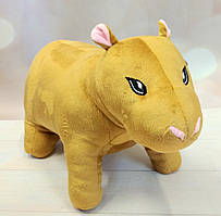 М'яка іграшка Капібара 50 см