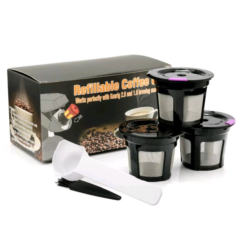 Багаторазові капсули для кофемашин keurig 1.0 та keurig 2.0