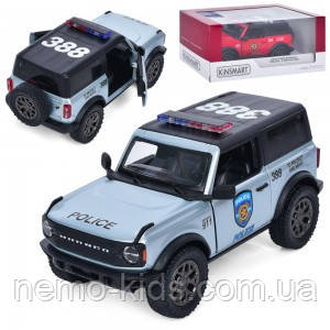 Машина метал, "Kinsmart" інерція 12,5 см, відкр.двері, гум.колеса, 4 кольори, у кор. 16*8*7 см (24 шт.)
