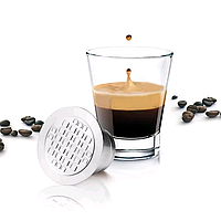Багаторазові сталеві капсули icafilas nescafe nespresso