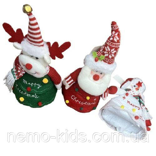 Фігура новорічна з кишенею для солодощів "Gnome" 30 см (360 шт.), фото 1