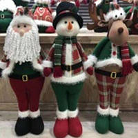 Фігура новорічна "Santa&Co" 62 см (24 шт.)
