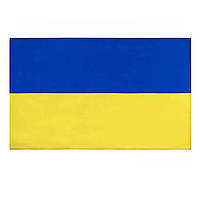 Прапор України 90*150 см 60 г/м2, пак. 19*21см