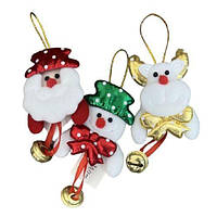 Фігурка-підвісок новорічна "Santa and Co" 13 см (720 шт.)