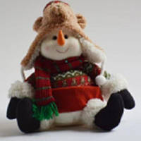 Фігура новорічна "Snowman" 28 см (36 шт.)