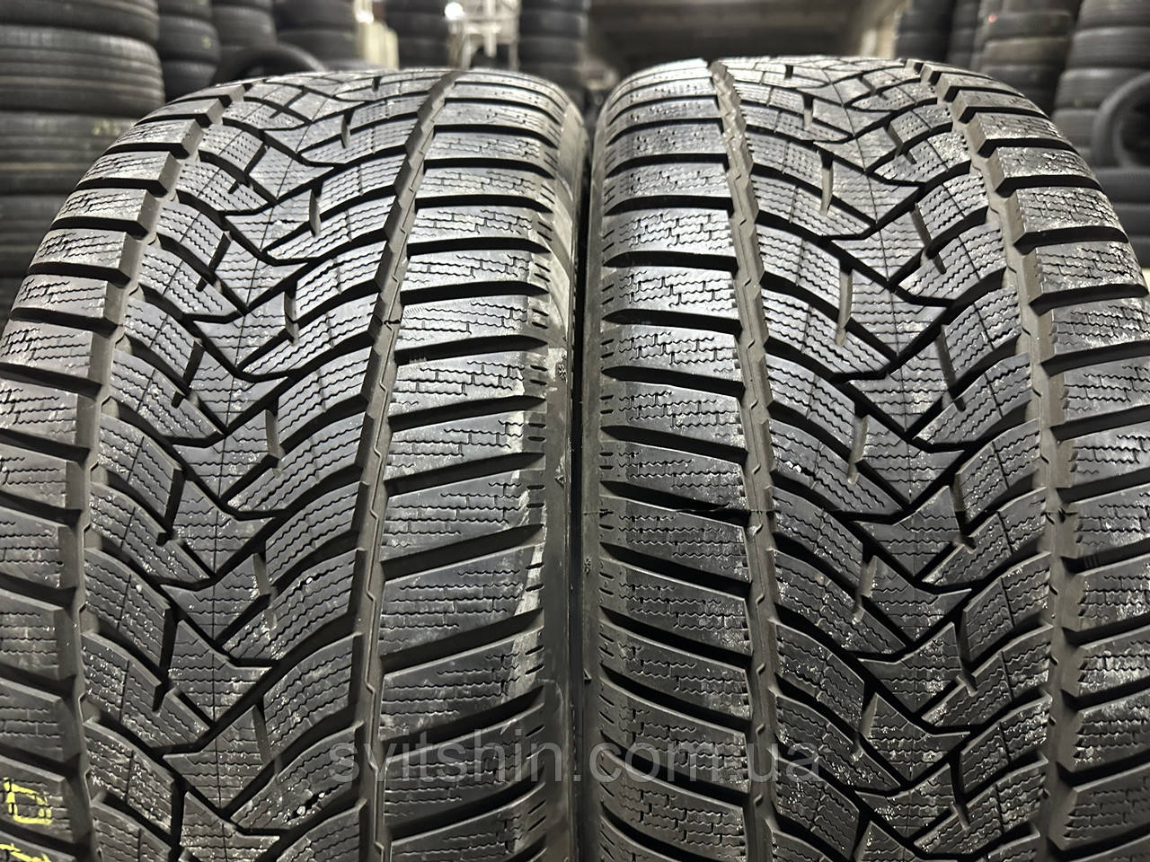Пара зими 245/40R18 V DUNLOP Winter sport5 протектор 8+mm, фото 1