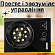 Одноконфорочна газова плита настільна з можливістю вбудовування побутова врізна плитка настільна пічка - фото 8 - id-p2413749508