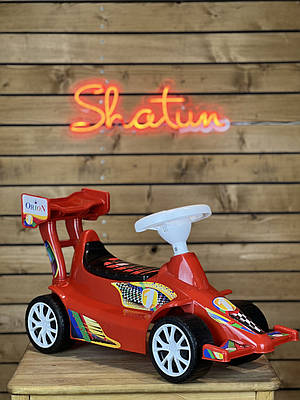 Толокар машинка каталка Orion Формула 894 червоний