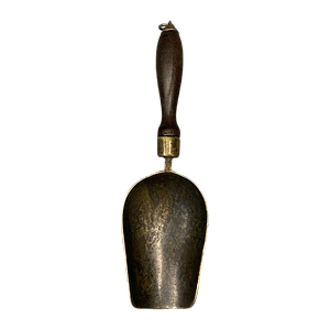 Совок для борошна із зістареної латуні 6,5х22 см Stilars Італія 130411