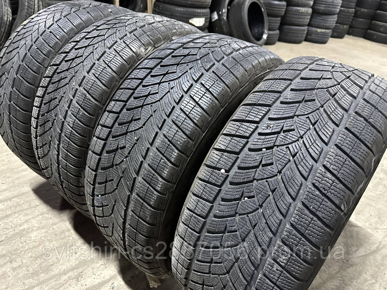 Комплект зимові 255/55R18 Goodyear UltraGrip perf. GEN1 рік 2019