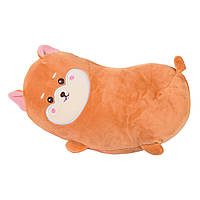 М'яка іграшка-подушка-антистрес "Собачка" 28 см (40 шт.)