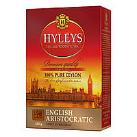 Чай Hyleys чорний Англійський аристократичний крупнолистовий 100 г