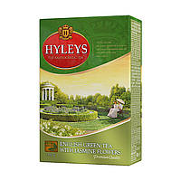 Чай Hyleys зелений з жасмином крупнолистовий 100 г