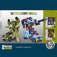 Трансформер 2 різновиди, у кор. 22*9*23,3см (48 шт./2)