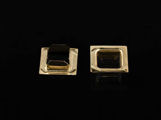 Люверси квадратні. Колір "золото". 14х14мм