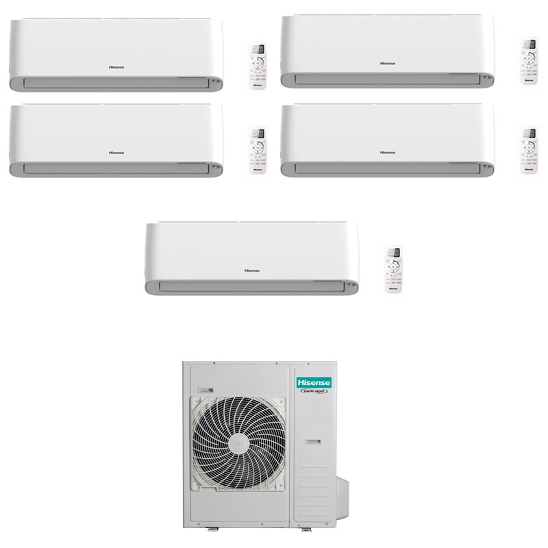 Зовнішній блок HISENSE 4AMW105U4RAA MATCH DC INVERTER, фото 1