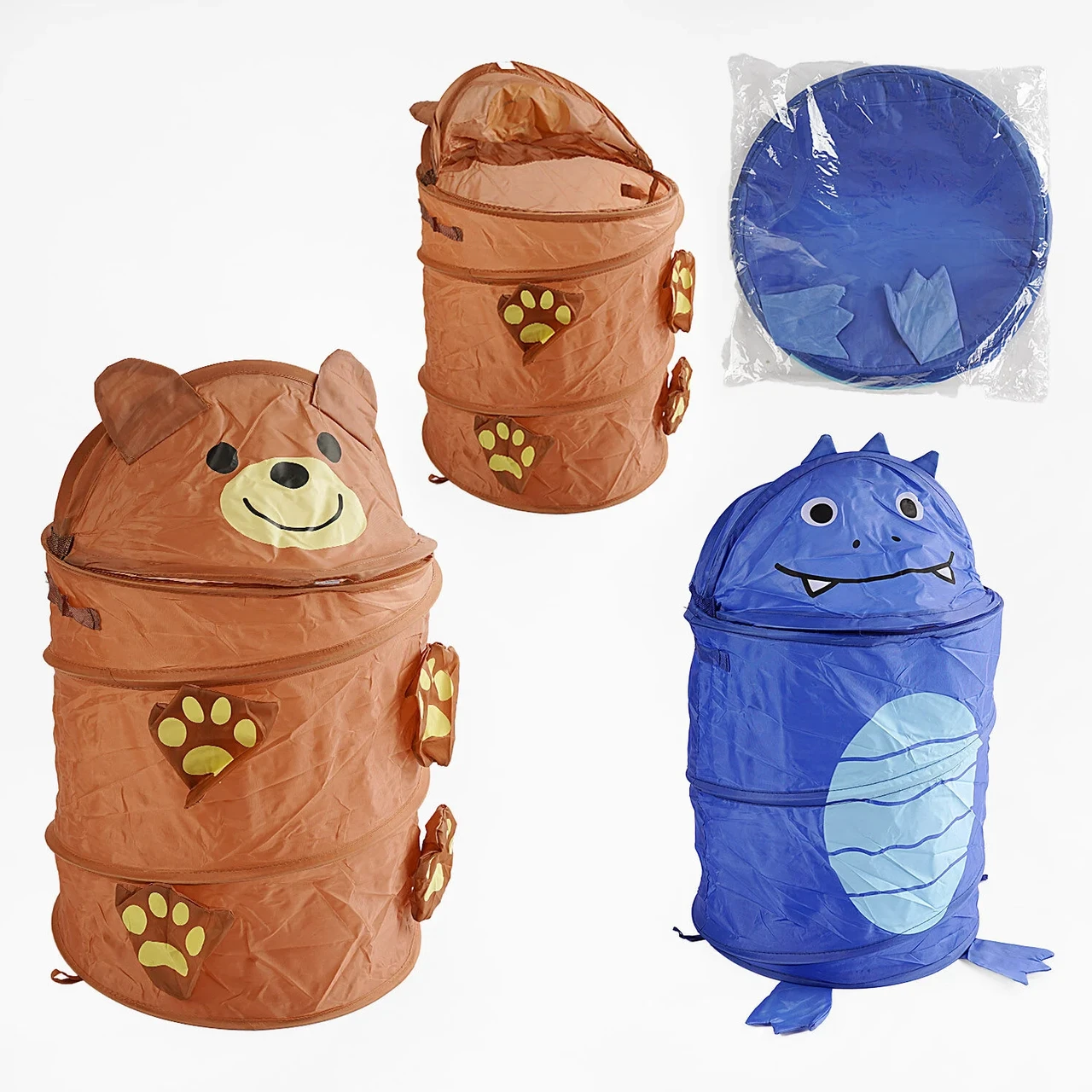 Кошик для зберігання іграшок C 36575 38х62 см, у ляльці, фото 1