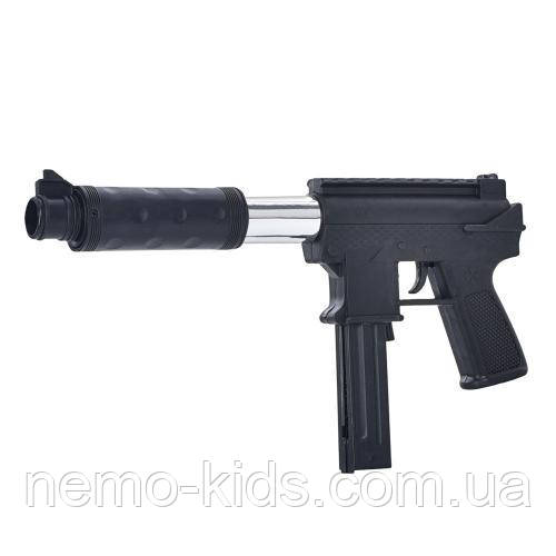 Пістолет 27 см, стріляє пластиковими кулями, пак. 32*15*3 см (96 шт.)
