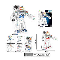 Робот "Проєкторний захисник", 2 кольори, в кор. 19,5*23,8*11см (60 шт./2)