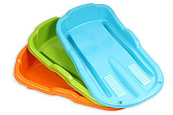 Сани-льодянка, з морозостійкого пластику 62*36*15.5 см, ТМ Технок, Україна (10 шт.)