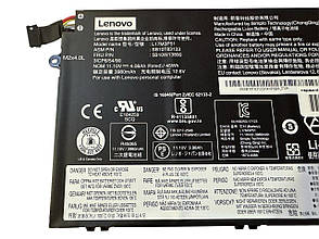 Оригінальна батарея для ноутбука Lenovo ThinkPad E480 E485 E490 E580 E585 E590 E595 - L17M3P51 L17L3P51 L17C3P51, фото 4