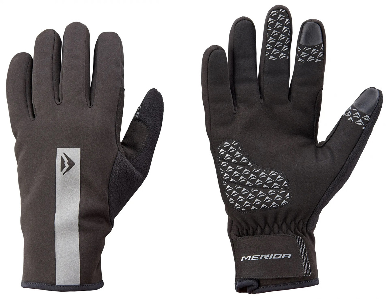 Велорукавиці MERIDA GLOVES WINTER XS BLACK GREY