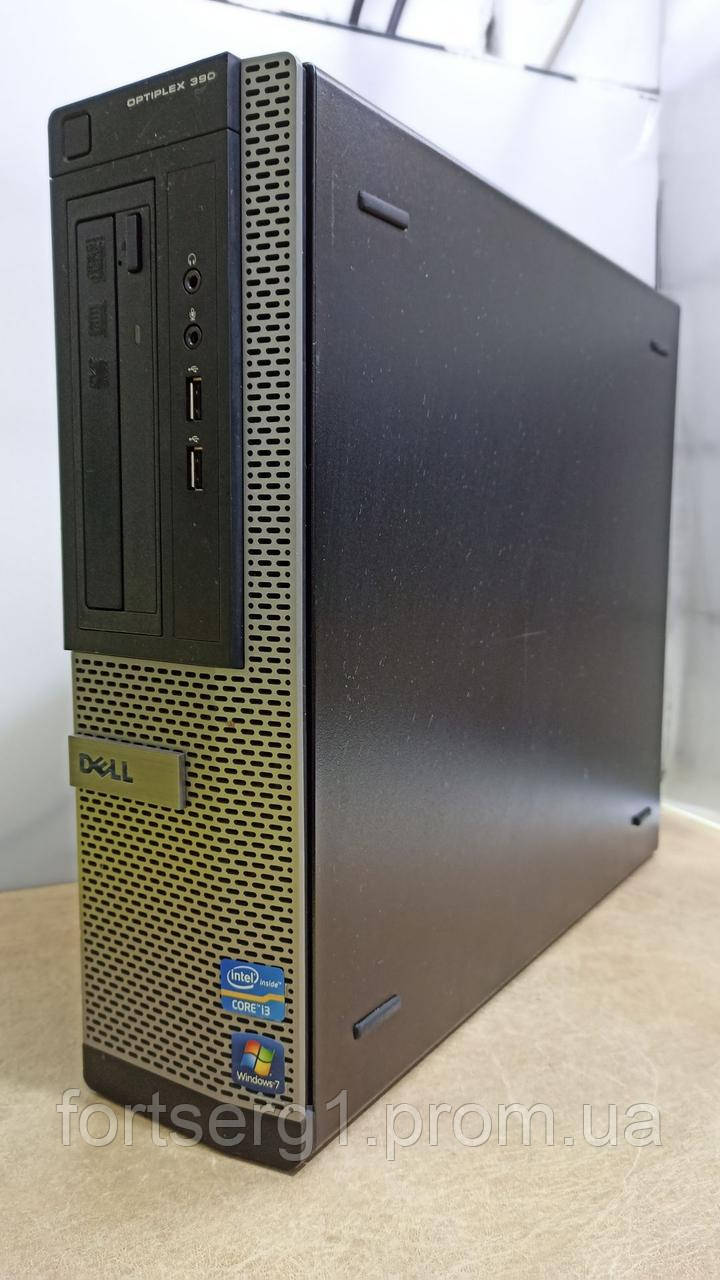Б/У Системный блок Dell Optiplex 390 DT / Core i7-2600 3.4Ггц / ОЗУ – 16Гб / SSD - 120Гб / HDD – 500Гб, фото 1