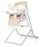 Стільчик-гойдалка CARRELLO Triumph Beige/Cream Beige MOQ, у кор. 73*53*33см (1шт)