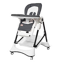Стільчик для годування CARRELLO Stella Palette Grey MOQ, кор. 76*43*22см (1шт)