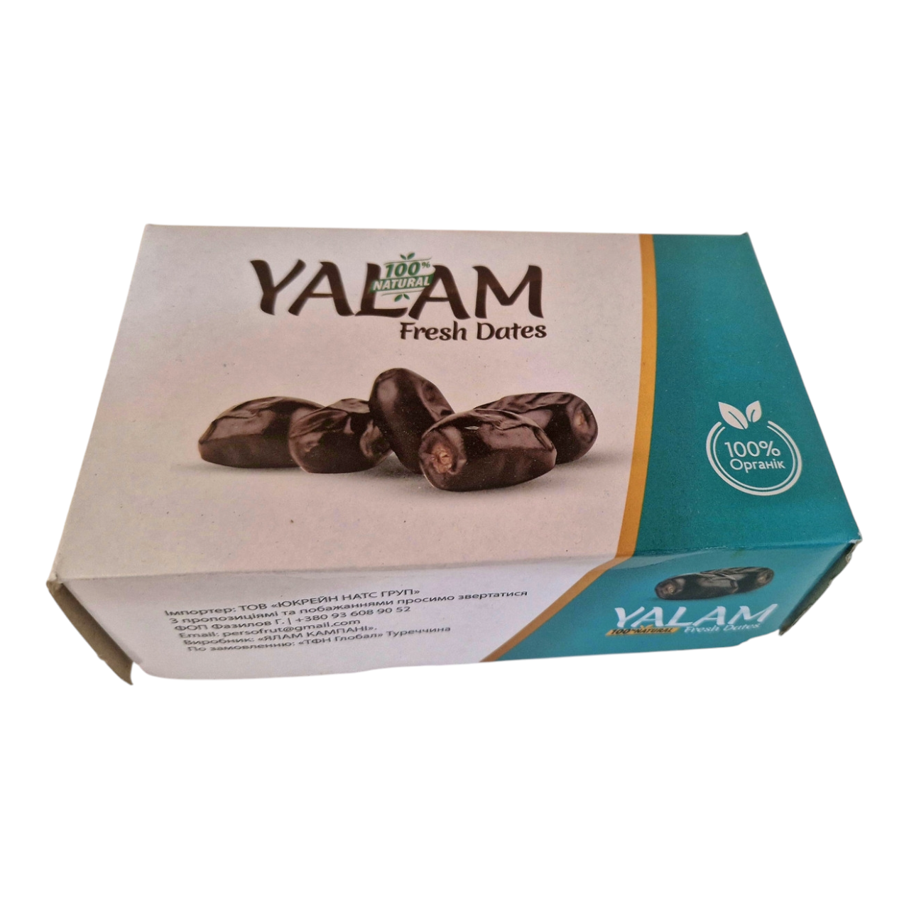 Фініки YALAM 600г