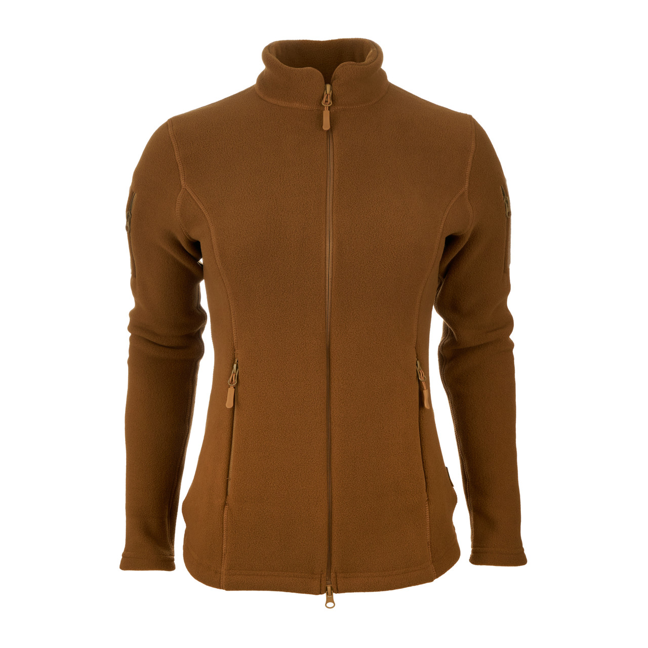 Жіноча флісова кофта MAGURA COYOTE FLEECE 280 гр/м койот - WinTac