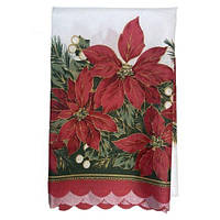 Скатертина "New Year" 150*220 см у пак.35 * 25 см (100 шт.)