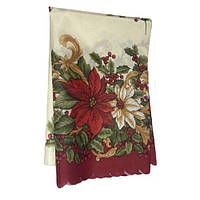 Скатертина "New Year" 150*220 см у пак.35 * 25 см (100 шт.)