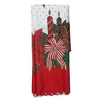 Скатертина "New Year" 150*220 см у пак.35 * 25 см (100 шт.)