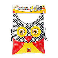 Підвіска-бортик "Совуня B, W" (35*28см), у пак. 45*30 см, ТМ Мастик, Україна